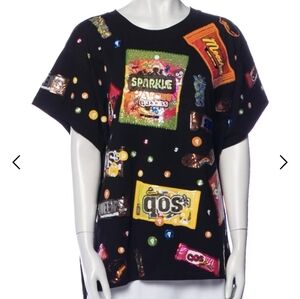 QUEEN OF SPARKLES Candy Embellished Tee